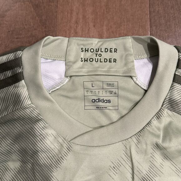 New Authentic Adidas MLS LAFC 2023‑24 Away Soccer Jersey Size L HI1873 - Picture 2 of 3